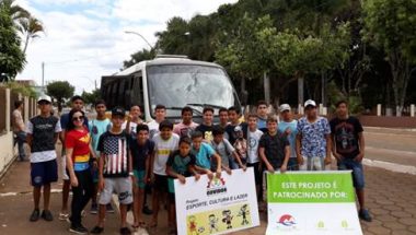 Projeto Esporte, Cultura e Lazer disputa final da Copa Kids de Catalão