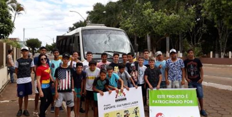 Projeto Esporte, Cultura e Lazer disputa final da Copa Kids de Catalão