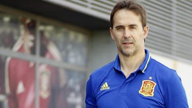 Espanha demite técnico a dois dias de estreia na Copa do Mundo