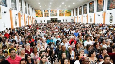 Tradição sertaneja marca as celebrações do nono dia de Romaria em Trindade