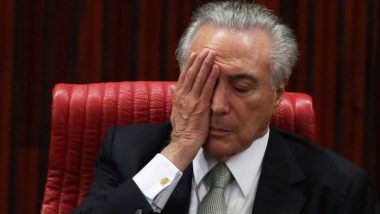 PF pede para prorrogar inquérito que investiga Temer no caso dos portos