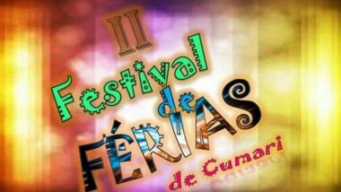 Segundo festival de férias de Cumari