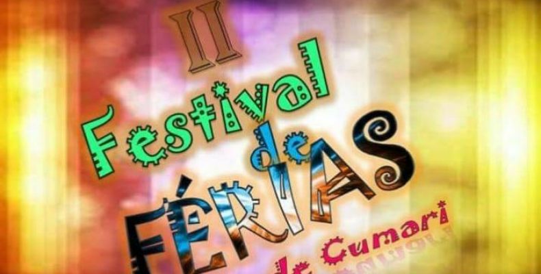 Segundo festival de férias de Cumari
