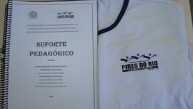 MP e secretária de Educação de Pires do Rio firmam acordo de readequação de material e uniforme escolar