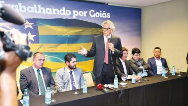 Cota pessoal de Caiado deve superar a metade do secretariado