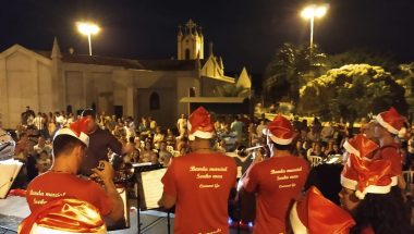 Secretaria de Assistência Social realizou Cantata Noite Feliz em Cumari