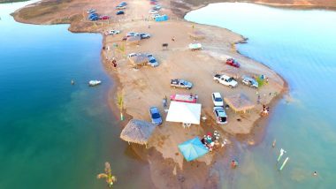 Acesso de veículos na Prainha do Lago de Três Ranchos será proibido