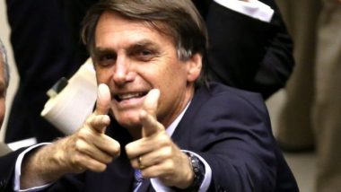 Bolsonaro diz, no Twitter, que liberará posse de arma de fogo por decreto