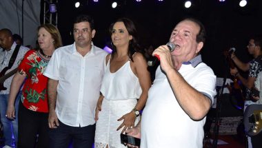 Prefeito Odemir Moreira comemora sucesso do Réveillon de Goiandira 2019