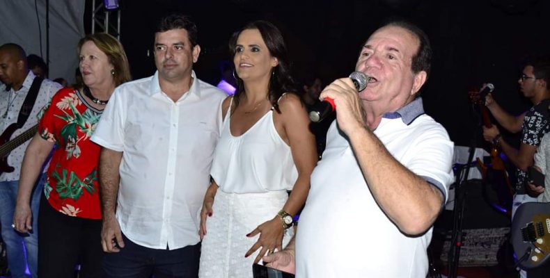 Prefeito Odemir Moreira comemora sucesso do Réveillon de Goiandira 2019