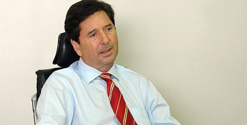 “Quem não estiver satisfeito deixe o partido”, diz Maguito sobre briga interna no MDB