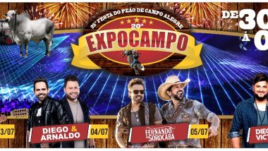 Vem aí a ExpoCampo 2019