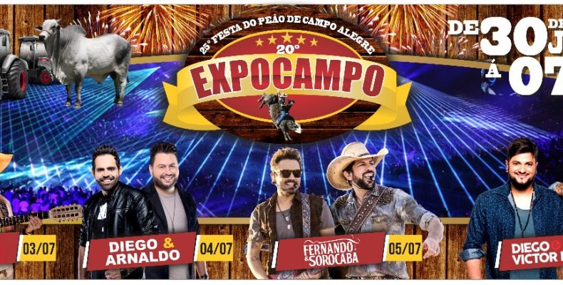 Vem aí a ExpoCampo 2019