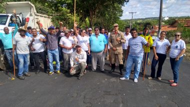 Prefeitura de Três Ranchos promove mutirão de limpeza no Setor Rodoviário