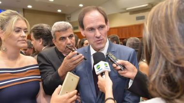 Lissauer Vieira eleito presidente da Assembleia; Deputados reforçam independência