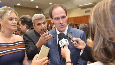 Lissauer Vieira eleito presidente da Assembleia; Deputados reforçam independência