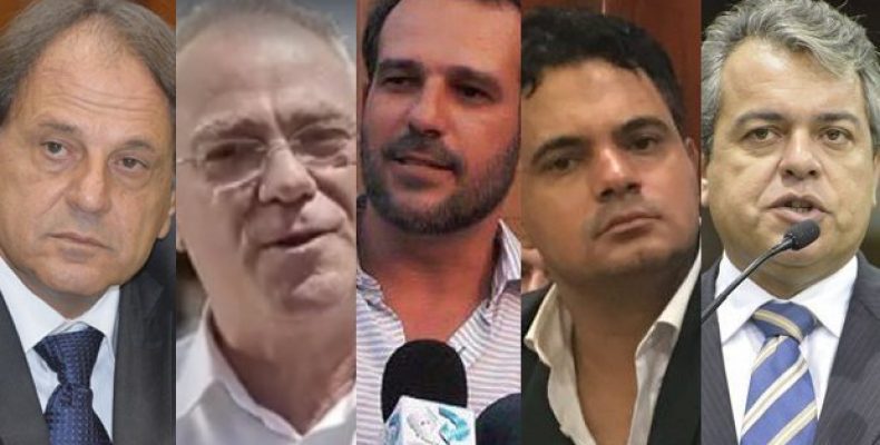 MDB vai expulsar Adib Elias, Paulo do Vale, Renato de Castro, Fausto Mariano e Ernesto Roller