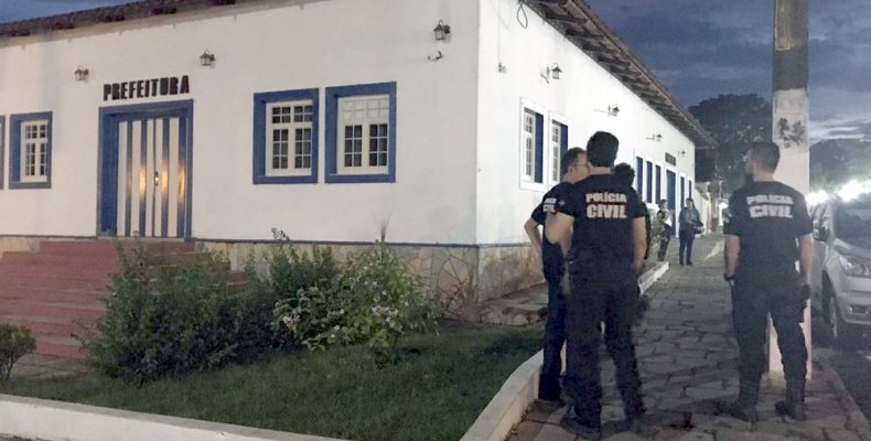 Pirenópolis: Secretários são presos por fraudar licitação de limpeza