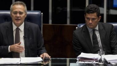 O método Moro: PF vaza áudio contra Renan Calheiros na véspera da eleição no Senado. Por Fernando Brito