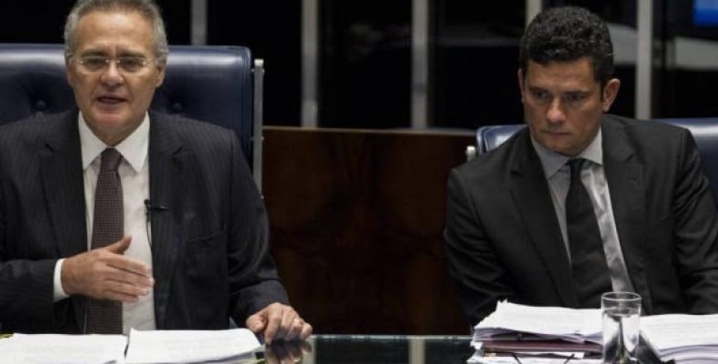 O método Moro: PF vaza áudio contra Renan Calheiros na véspera da eleição no Senado. Por Fernando Brito