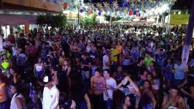 Prefeito Odemir Moreira comemora o resultado do Carnaval Goiandira Folia 2019