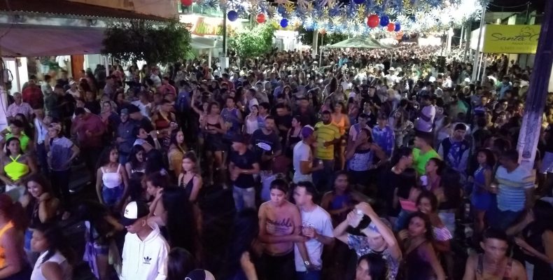 Prefeito Odemir Moreira comemora o resultado do Carnaval Goiandira Folia 2019