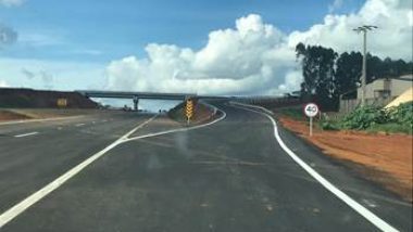 MGO Rodovias libera ao tráfego mais 5,3 quilômetros de pista dupla na BR-050 em Goiás