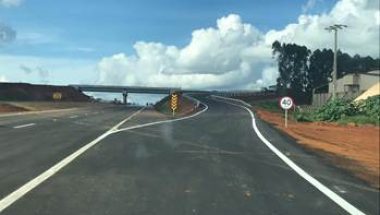 MGO Rodovias libera ao tráfego mais 5,3 quilômetros de pista dupla na BR-050 em Goiás