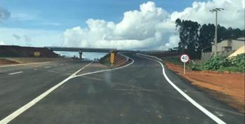 MGO Rodovias libera ao tráfego mais 5,3 quilômetros de pista dupla na BR-050 em Goiás