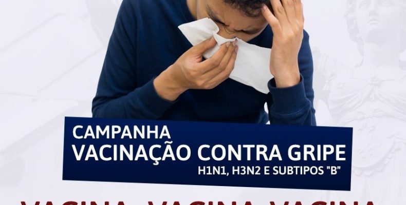 OAB Catalão realizará Campanha de Vacinação contra Gripe