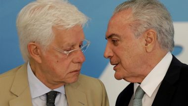 Bretas põe Temer e Moreira Franco no banco dos réus