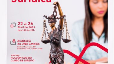 Questões das barragens será tema de palestra e painel, nesta quinta-feira (25), durante a Semana Jurídica da Una