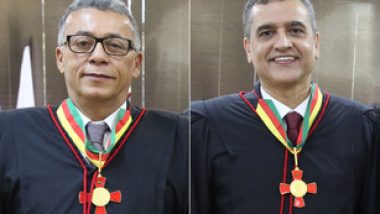 Empossados dois novos procuradores de Justiça