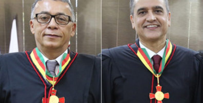 Empossados dois novos procuradores de Justiça