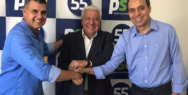 Vereador Souza Filho antecipa e oficializa apoio a pré-candidatura de César Ferreira para eleição em 2020