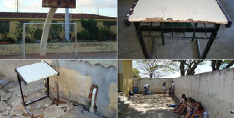 MP exige instalação de equipamentos de segurança e adequação de estrutura de escola em Goiandira