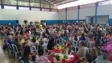 Prefeitura de Três Ranchos realiza café da manhã em homenagens as mães