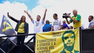 Apoiadores de Bolsonaro convocam atos pró-governo no dia 26