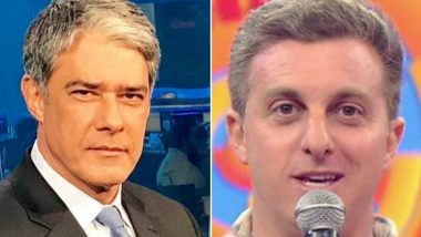 Globo vai reduzir salários de Bonner, Huck e outros “medalhões”, diz site