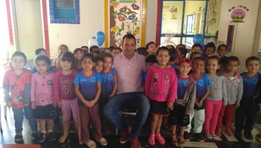 Aniversário do prefeito João Rios é comemorado na Creche Escola “Adelice Felipe dos Santos”