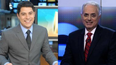 CNN Brasil anuncia Evaristo Costa e William Waack