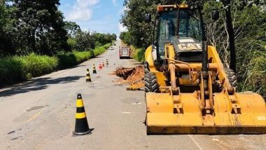 TCE-GO pede retomada de obras na divisa de Goiás com Minas