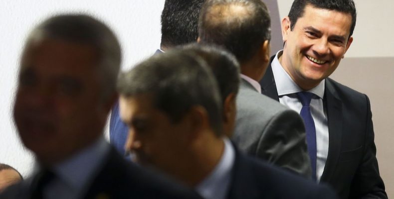 Moro: “Não tenho apego ao cargo, se houver irregularidades, eu saio”