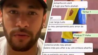 Neymar não cometeu crime ao compartilhar as fotos íntimas da mulher que o acusa de estupro