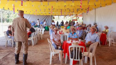 No Campo com a CMOC leva atrações e serviços à comunidade Coqueiros