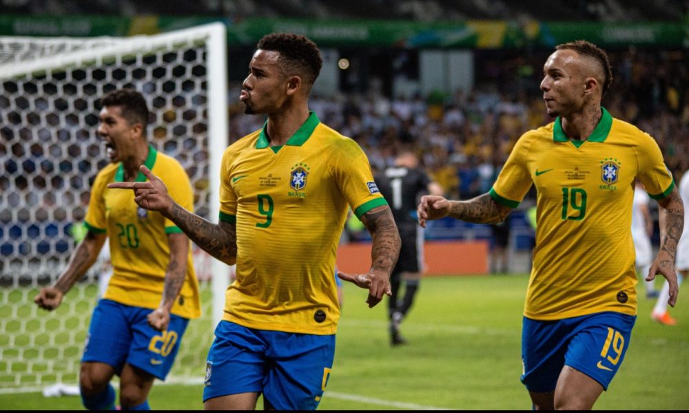 Brasil Vence Argentina E Volta A Final Da Copa América Após 12 Anos ...