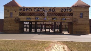 Parque de Exposições vai tomando forma para a 41ª Expo Catalão 2019