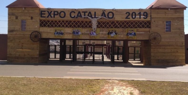 Parque de Exposições vai tomando forma para a 41ª Expo Catalão 2019