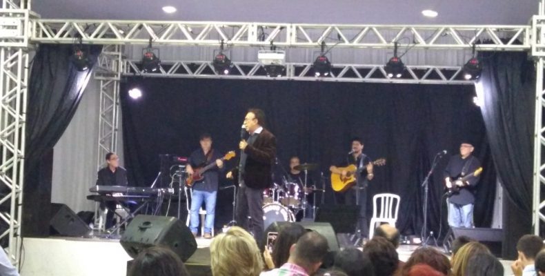 Presença: Moacyr Franco na 42ª Festa de São Francisco de Assis 2019