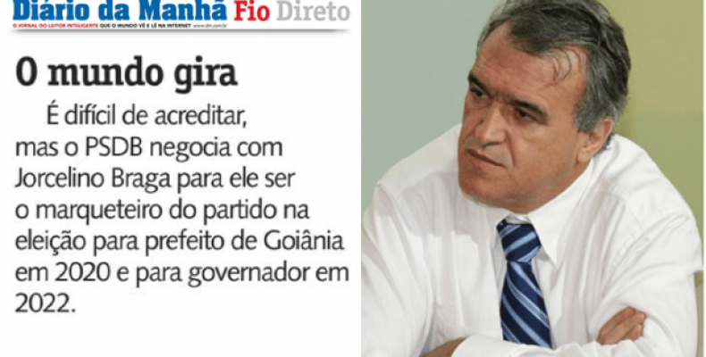 Bomba: colunista diz que Braga pode ser o marqueteiro do PSDB nas eleições de 2020 e 22